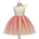 thumbnail image 3 of Vestido infantil con tirantes y hombros descubiertos, vestido de malla de cielo estrellado, vestido de princesa para niña de las flores, vestido de actuación para niños, 3 of 5