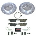 thumbnail image 3 of PowerStop Rear Z23 Evolution Sport Carbon-Fiber Ceramic Brake Pad and Drilled & Slotted Rotor Kit Fits: MINI COOPER Select Models K8111, 3 of 10