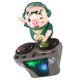 thumbnail image 4 of Interesante juguete en forma de cerdo Niños adorables para niños Jugo resistente a los niños Toy Kids Accessy, 4 of 6