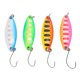 thumbnail image 1 of Señuelo De Metal De Un Solo Gancho, Cebo De Cuchara De Cobre Superficie Curva Acuminada 4 Piezas Coloridas Para Pesca Nocturna OTVIAP Single Hook Metal Lure, 1 of 8