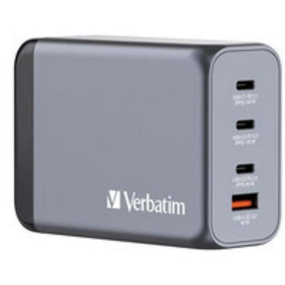 Verbatim 240W 4-Port GaN Wall Charger