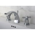 thumbnail image 2 of Kingston Brass Robinet de Lavabo Millénium, Chrome Poli, 2 of 2