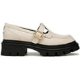 thumbnail image 2 of Circus NY by Sam Edelman Women's Payson Lug Sole Mary Jane Loafer Vanilla Bean 12M, 2 of 5