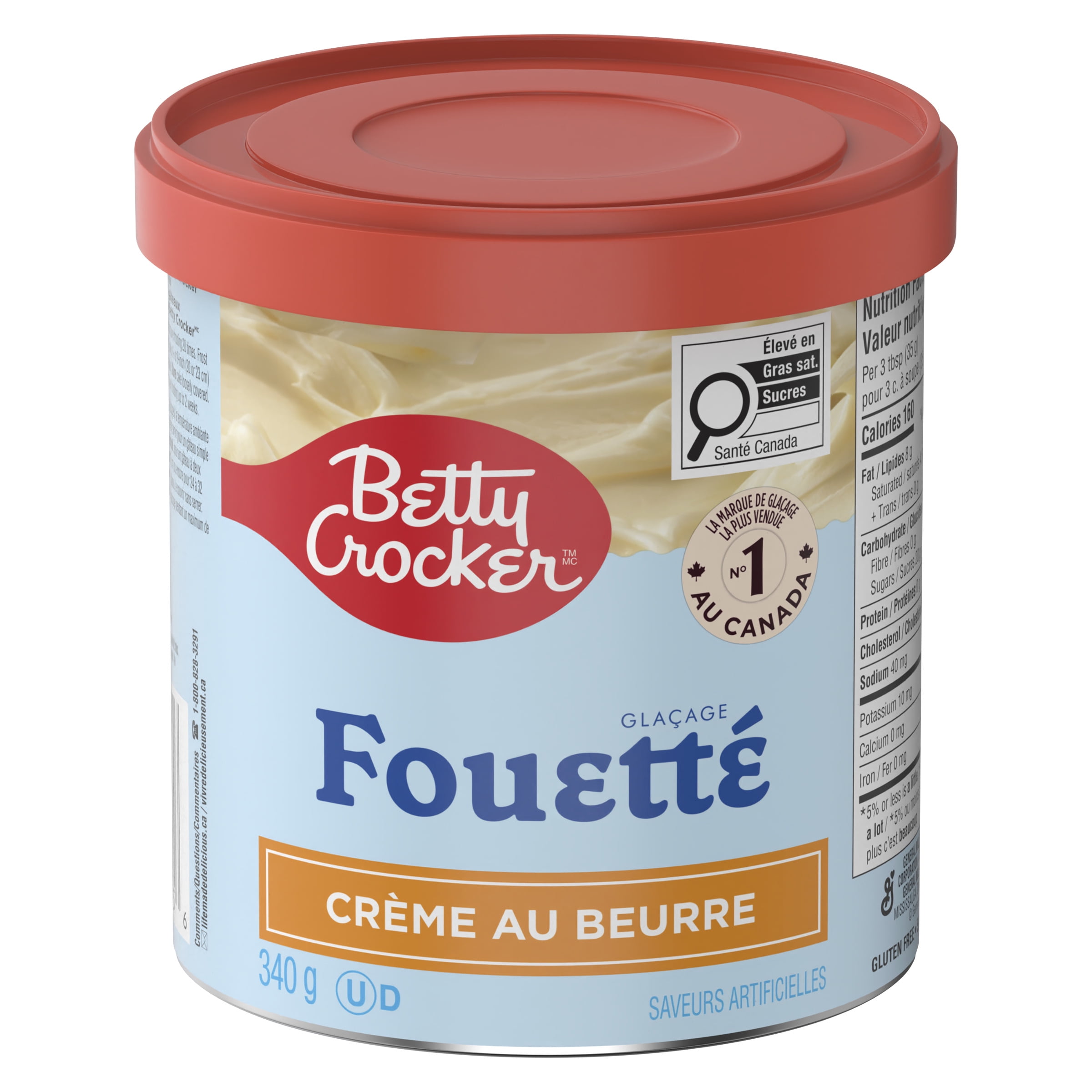 Betty Crocker Creamy Deluxe Frosting, Chocolate, 450 g, 450 g