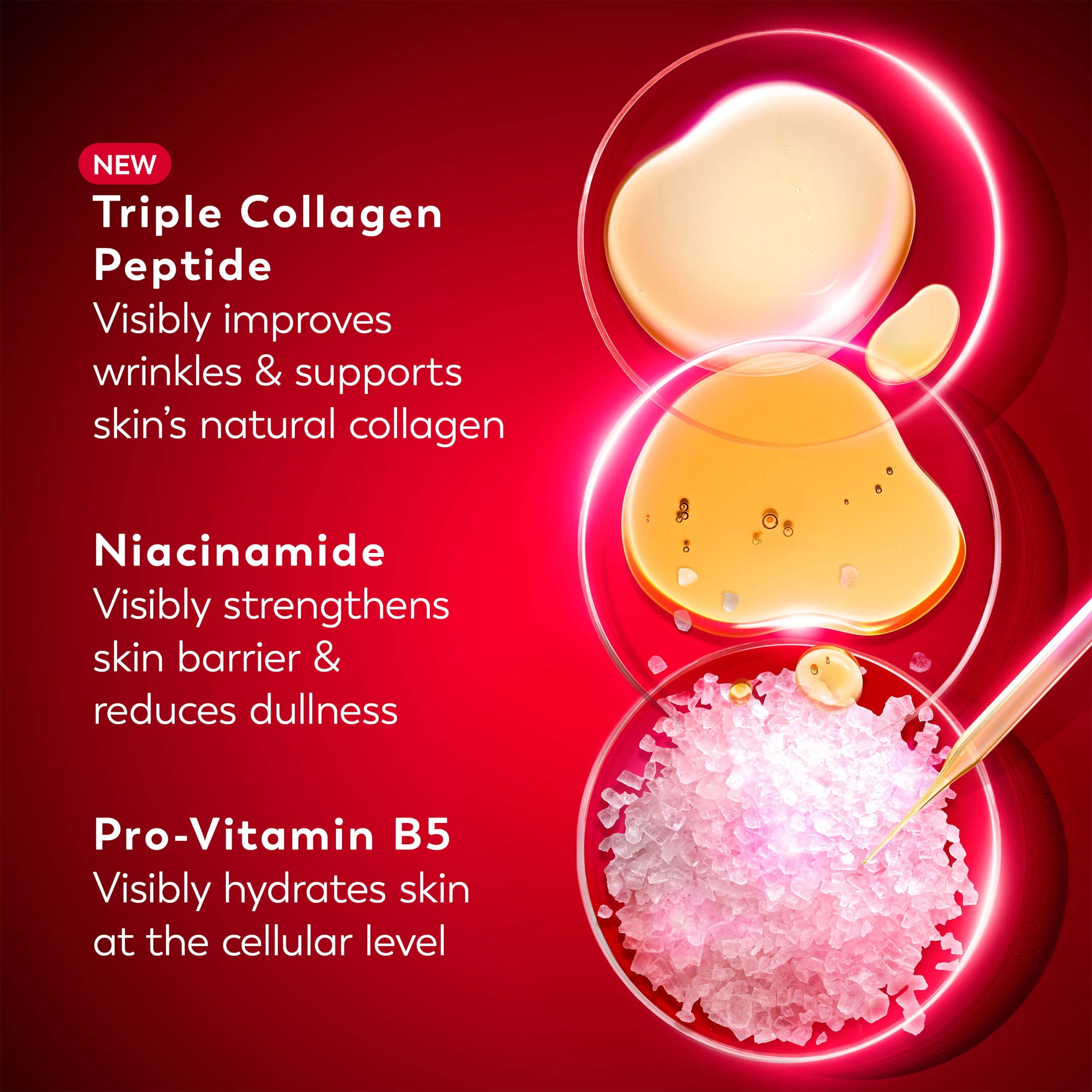 OLAY REGENERIST Anti-Aging Face Cream, Firming Moisturizer with Triple Collagen Peptide & Niacinamide, 1.7 oz