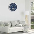 thumbnail image 5 of Silent Digital Clock with Date Temperature Weekday Display for Home Office 10, 5 of 5