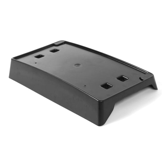 HUZOK Car Front License Plate Mounting Bracket Holder 18 Black for Jeep for Gladiator 2020-2021 for Wrangler 2018-2021 CFLPMBHFJWJJ1