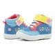 thumbnail image 3 of Tenis Bota Niña Bubble Gummers Rapunzel Estrella Azul 12-17 azul acero 12, 3 of 8