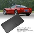 thumbnail image 3 of Sun Visor Vanity Mirror Cover, Impact Resistant Heat Resistant Visor Lid Cover Mirror  Easy To Install  for Car, 3 of 7
