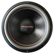 American Bass HD 15 D1 15 Inch Dual 1 Ohm Voice Coil 4000 Watt Subwoofer