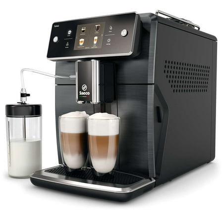 Saeco Xelsis SM7684/04 Super Automatic Espresso Machine, Titanium Metal (Best Saeco Automatic Espresso Machine)