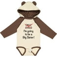 thumbnail image 3 of Inktastic I'm Going to Be a Big Sister Girls Long Sleeve Baby Bodysuit, 3 of 5