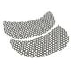 thumbnail image 4 of Parrilla de malla de pantalla de ventilación de para  15-18 estilo #C Estilo c kusrkot Malla de pantalla de ventilación del carenado delantero, 4 of 7