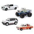 thumbnail image 1 of Truck 1/64 Greenlight Ford Pickup SUV Vehicle Set GLSET7, 1 of 5