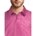 thumbnail image 2 of Silver Label Men's Long Sleeve Dress Shirt, 2 of 5