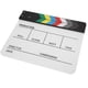 thumbnail image 1 of Tablilla de Directores de Películas Escena de Director de Acrílico Clapperboard Tv Movie Action Board Film Cut Prop con Pluma Color Blanco Otros Accesorios de Filmación ANGGREK Otros, 1 of 8