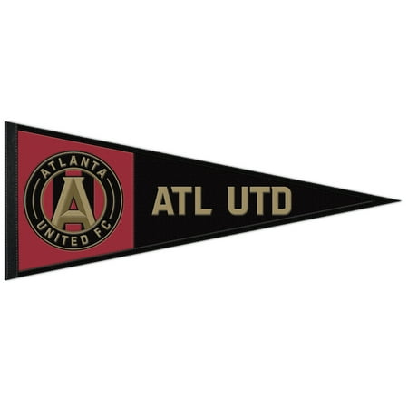 WinCraft Atlanta United FC 13 x 32 Wool Primary Logo Pennant