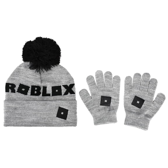 Roblox Knit Cuff Hat and Glove Set OSFA