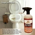 thumbnail image 3 of PARKER & BAILEY Tile & Stone Cleaner - Granite Countertop Cleaner Kitchen Island Cleaning Spray Marble Cleaner Tile Cleaner Slate Quartz Daily Granite Cleaner Bathroom Counter Cleaner - 32 oz, 3 of 8