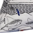 thumbnail image 3 of 35" White Homer Spit Daylight Skyline Lumbar Decorative Pillow, 3 of 4