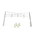 thumbnail image 4 of Xuanheng Model Railway Scenery Power Pole Decorative Train Track Accessories HO Scale D D, 4 of 8