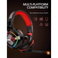 thumbnail image 2 of Audifonos Alambricos Ziumier Z66 Negro/Rojo- Xbox One - Play Station - Nintendo Switch Ziumier Xbox One, 2 of 3