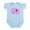 Sky Blue, variant on CafePress - I'm Going To Be A Big Sister Infant Bodysuit - Baby Light Bodysuit, Size Newborn - 24 Months