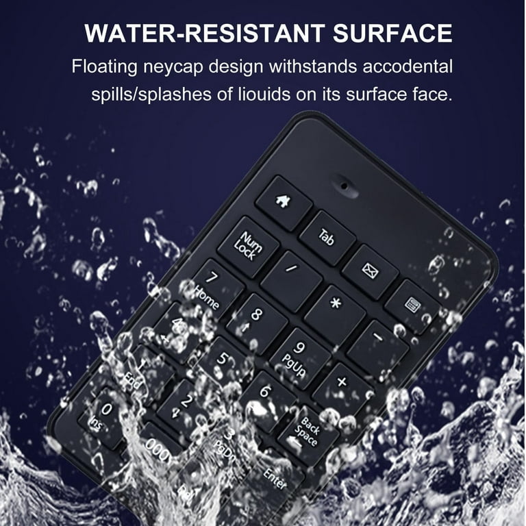 USB Wire Numeric Keypad Mechanical Feel Number Pad... – Grandado
