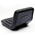 thumbnail image 6 of Black Tractor Seat for Tractors, Harvesters, Lawnmowers, Forklifts Load-bearing Capacity of Up To 220 lbs, 6 of 26