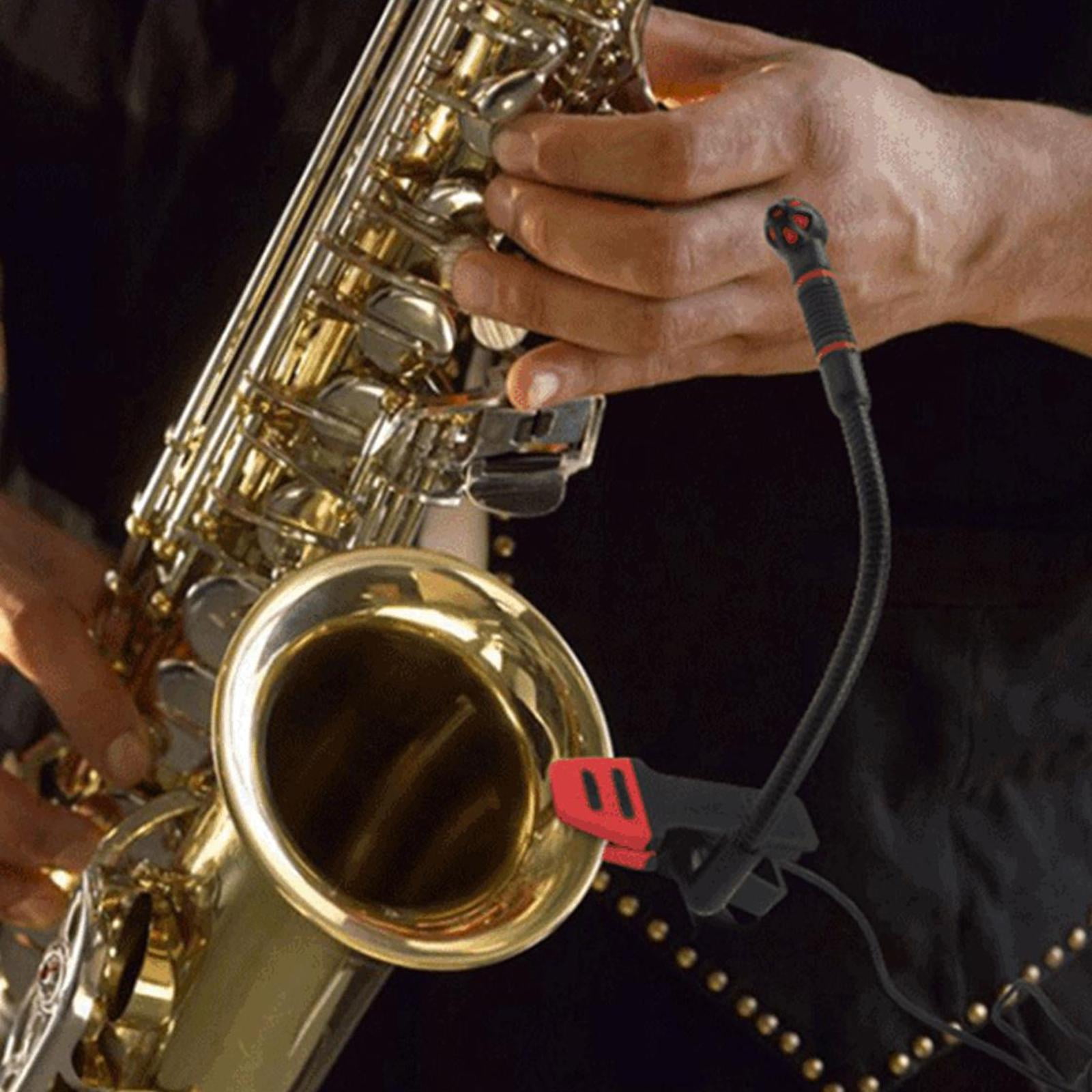 Gooseneck Mic,Voice Recording , Instrumental Condenser Microphone for