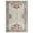 Red/Beige, variant on HOMERRY Foldable Area Rug 5' x 7' Washable Distressed Boho Floral Rug for Living Room, Red/Beige