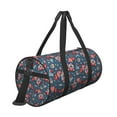 thumbnail image 3 of KLL Gnome Love USA Duffle Bag For Men Women Sport Gym Fitness Tote Travel Training Workout Basketball Football Weekender, 3 of 8