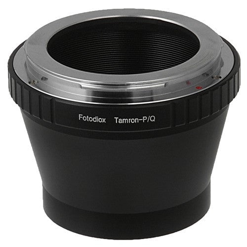 Fotodiox Lens Mount Adapter - Tamron Adaptall (Adaptall-2) Mount SLR Lens to Pentax Q (PQ) Mount Mirrorless Camera Bodies