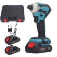 thumbnail image 1 of Cordless Impact Driver 21V Brushless Motor Electric Screwdriver Impact Wrench Rechargeable AC 100‑240V EU Plug, 1 of 5