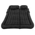 thumbnail image 3 of Colchón inflable Para Automóvil, Tapete inflable para SUV, Colchón de Vije Inflable Multifuncio 2 en 1, Cojín de Descanso para Dormir Suave Flocar de PVC Automóvile, 3 of 7