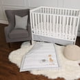 thumbnail image 1 of George Baby 3 Piece Crib Bedding Set, 1 of 9