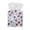 American Flag Star Pattern, variant on Pzuqiu Tissue Box Cover, Leaf Pattern Fashion Decorative Leather Pu Napkin Dispenser for Night Stands with Modern Easy to Clean