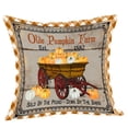 thumbnail image 1 of Binmer Housse de Coussin d'Halloween Décor Citrouilles Coussin, 1 of 1