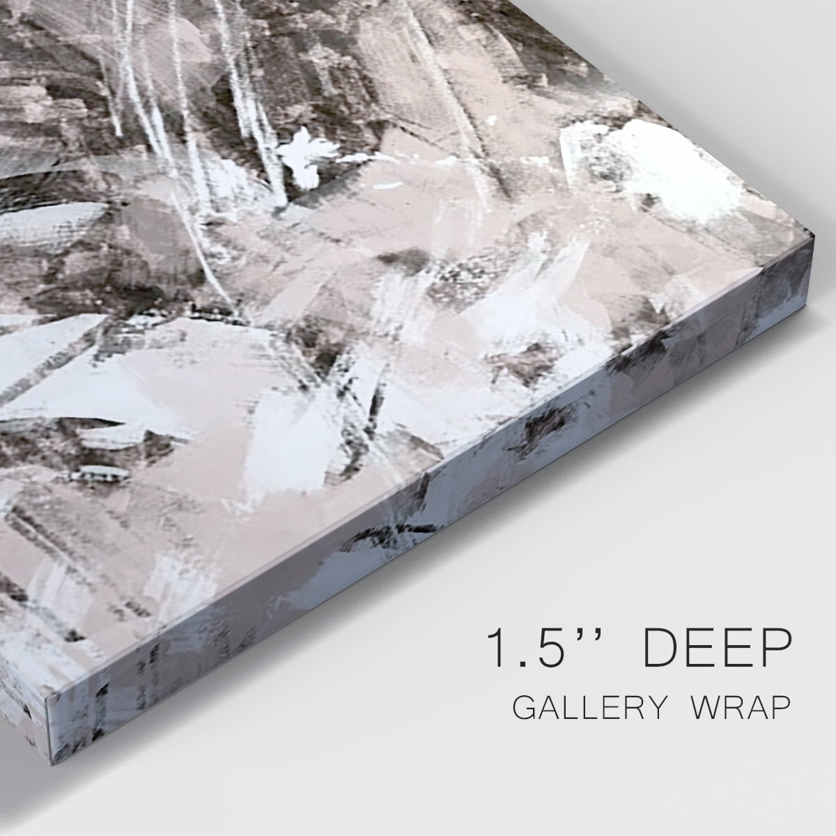 Blush Blackboard II Premium Gallery Wrapped Canvas - Ready to Hang