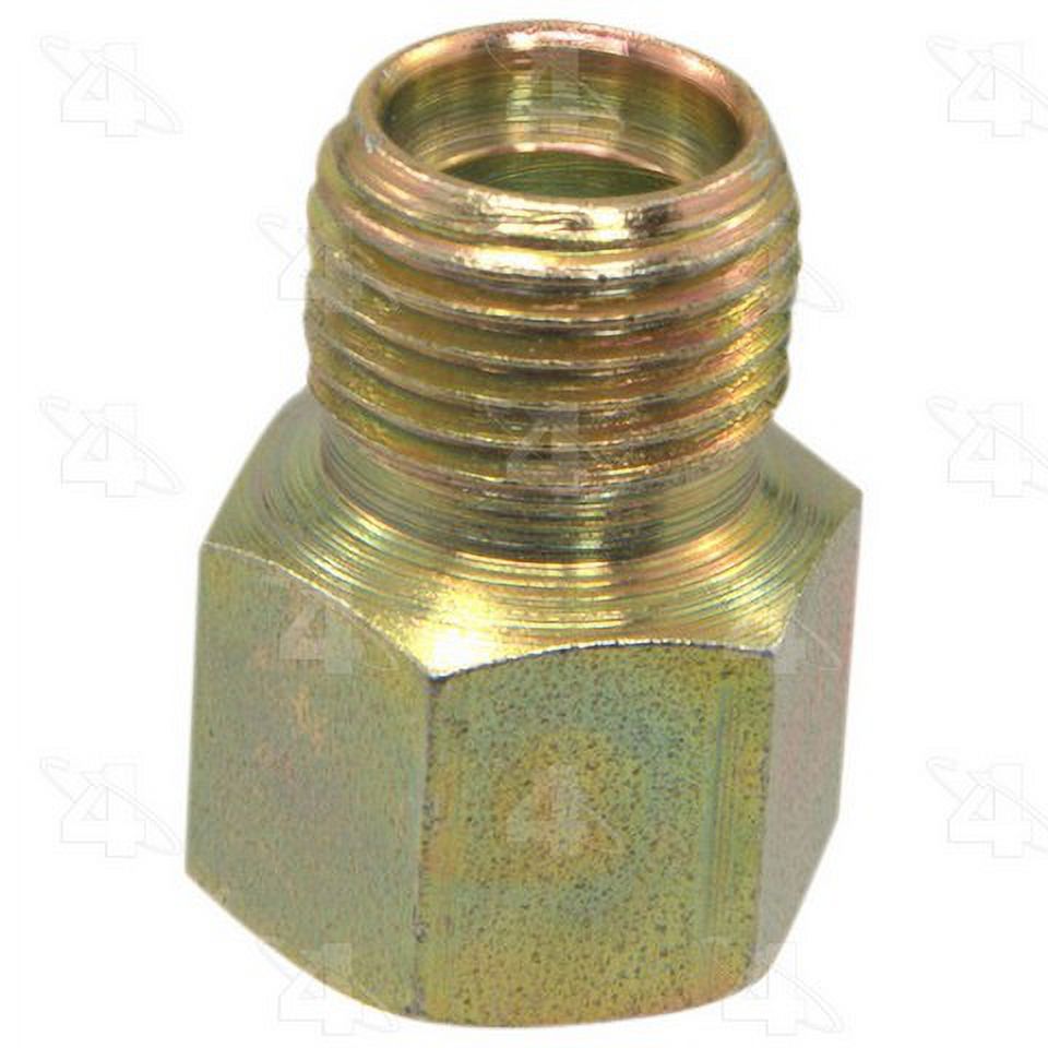 O-ring to Flare Steel A/C Fitting Adapter
