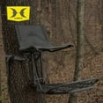 thumbnail image 6 of Hawk Kickback LVL Hang On Hunting Tree Stand with Set of 3 Climbing Sticks, 6 of 12