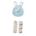 thumbnail image 1 of 2x Wooden Busy Board Parts DIY Accs Learning Puzzles for Nursery Girls Boys Hugo none, 1 of 3