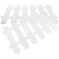 thumbnail image 5 of Guangmc 2 White Garden Picket Fence Edging Panels - 50cm x 30cm, 5 of 5