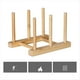 thumbnail image 3 of Organizador de Cocina, Soporte para Tapa de Olla, Estante de Almacenamiento de Bambú, Multifuncional, Soporte para Tabla de Cortar, Estantería, 3 of 5