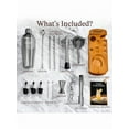 thumbnail image 3 of ALK Cocktail Shaker Set Bartender Kit Barware Sets, 3 of 14
