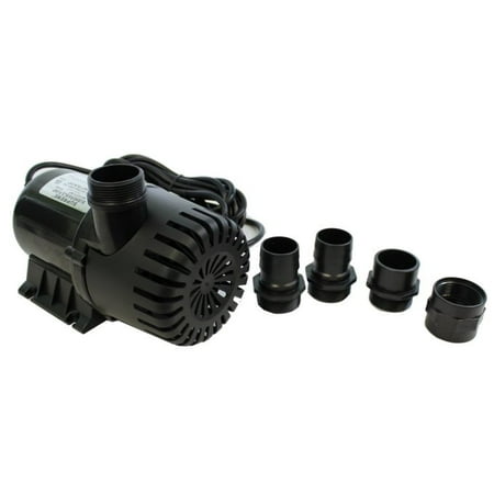- New Supreme PONDMASTER Pro 02575 WFP4000 Supreme HY-Drive Pond Pump 4000 GPH