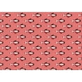 thumbnail image 1 of Ahgly Company Machine Washable Indoor Rectangle Transitional Lava Red Area Rugs, 2' x 4', 1 of 7