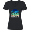 thumbnail image 3 of Inktastic Sarasota Florida Vacation Women's V-Neck T-Shirt, 3 of 5