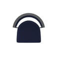 thumbnail image 3 of 861 Artemis 30" Swivel Bar Stool with Pewter Finish and Canter Twilight Seat and Back, 3 of 5