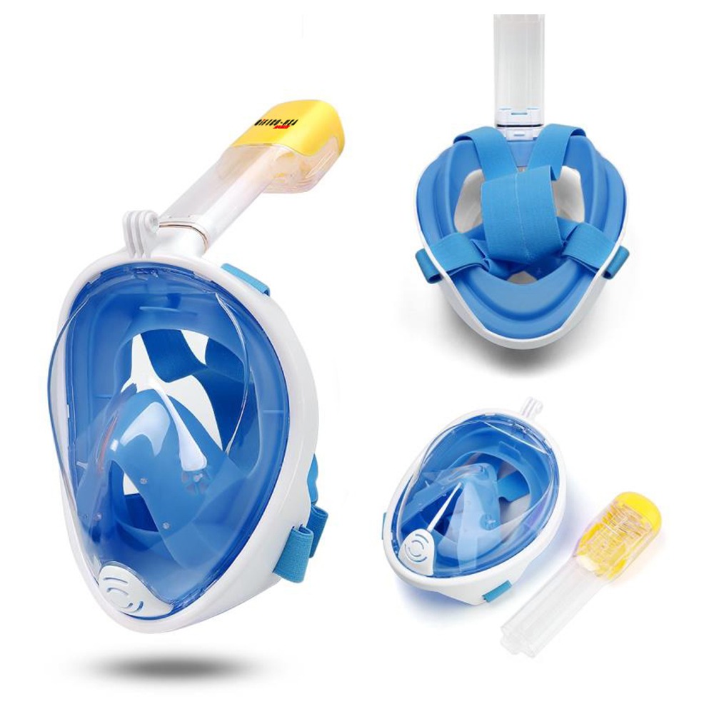 GOPRO BLUE FLEXIBLE DIVING MASK L/X